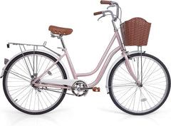 Mogoo Bicycle 24 Fiona Pink - Colorland Toys