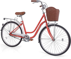 Mogoo Bicycle 24 Fiona Red - Colorland Toys