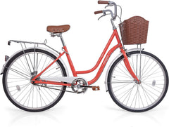Mogoo Bicycle 24 Fiona Red - Colorland Toys
