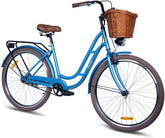Mogoo Bicycle 24 Florida Blue - Colorland Toys