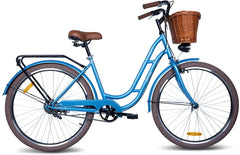 Mogoo Bicycle 24 Florida Blue - Colorland Toys