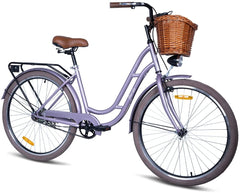 Mogoo Bicycle 24 Florida Purple - Colorland Toys