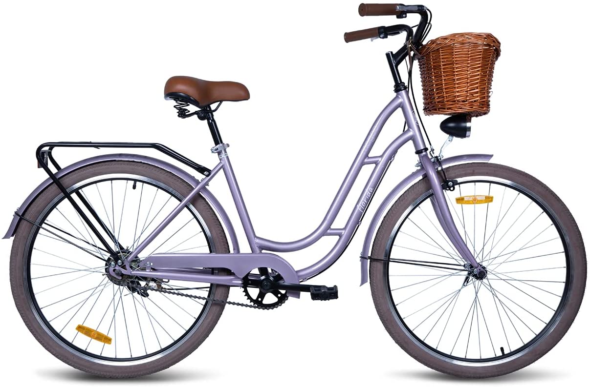 Mogoo Bicycle 24 Florida Purple - Colorland Toys