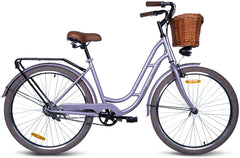 Mogoo Bicycle 24 Florida Purple - Colorland Toys