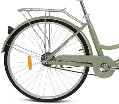 Mogoo Bicycle 26 Brooklyn Green - Colorland Toys