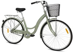 Mogoo Bicycle 26 Brooklyn Green - Colorland Toys