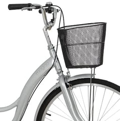 Mogoo Bicycle 26 Brooklyn Silver - Colorland Toys