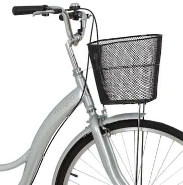 Mogoo Bicycle 26 Brooklyn Silver - Colorland Toys