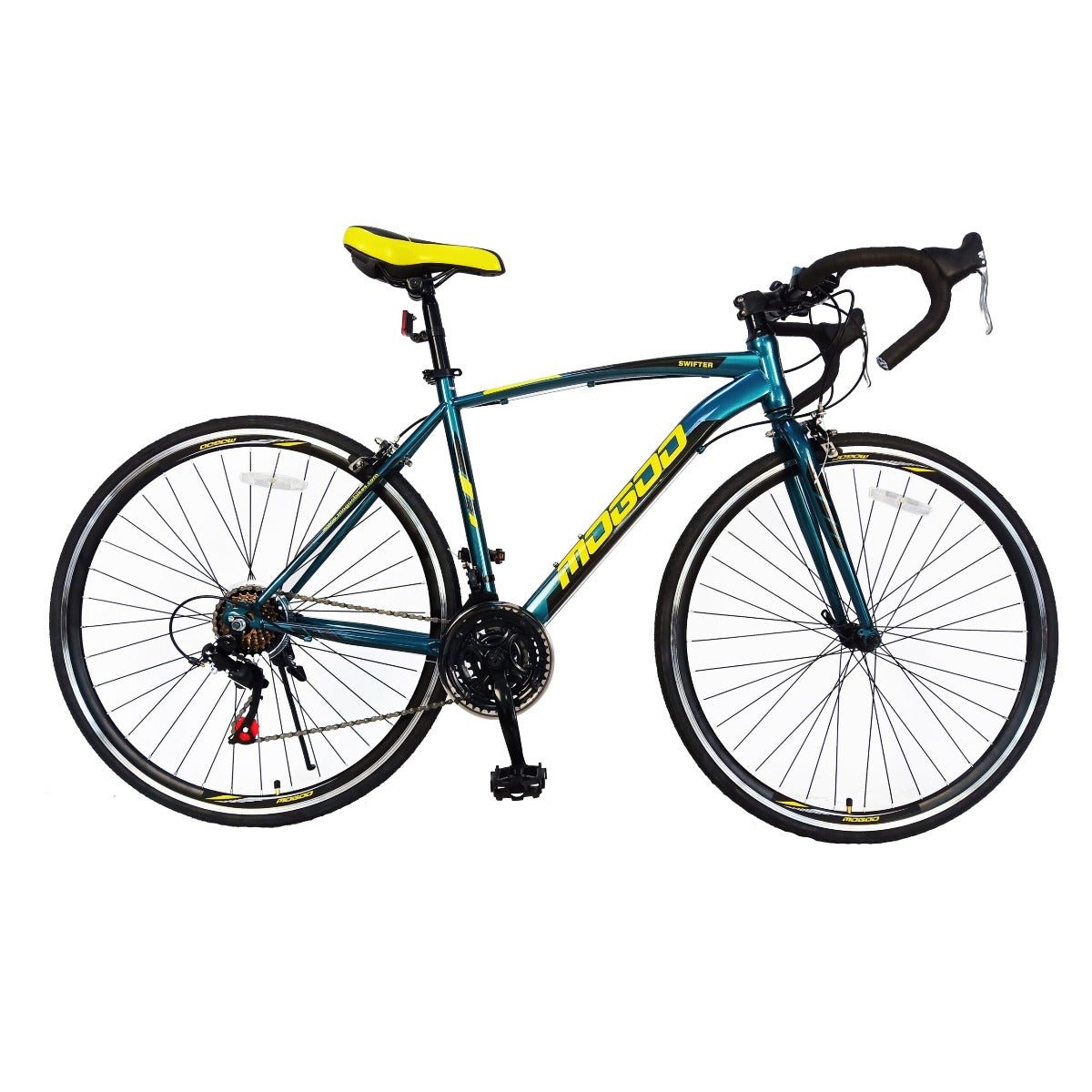 Mogoo Bicycle 27 Swifter Blue - Colorland Toys