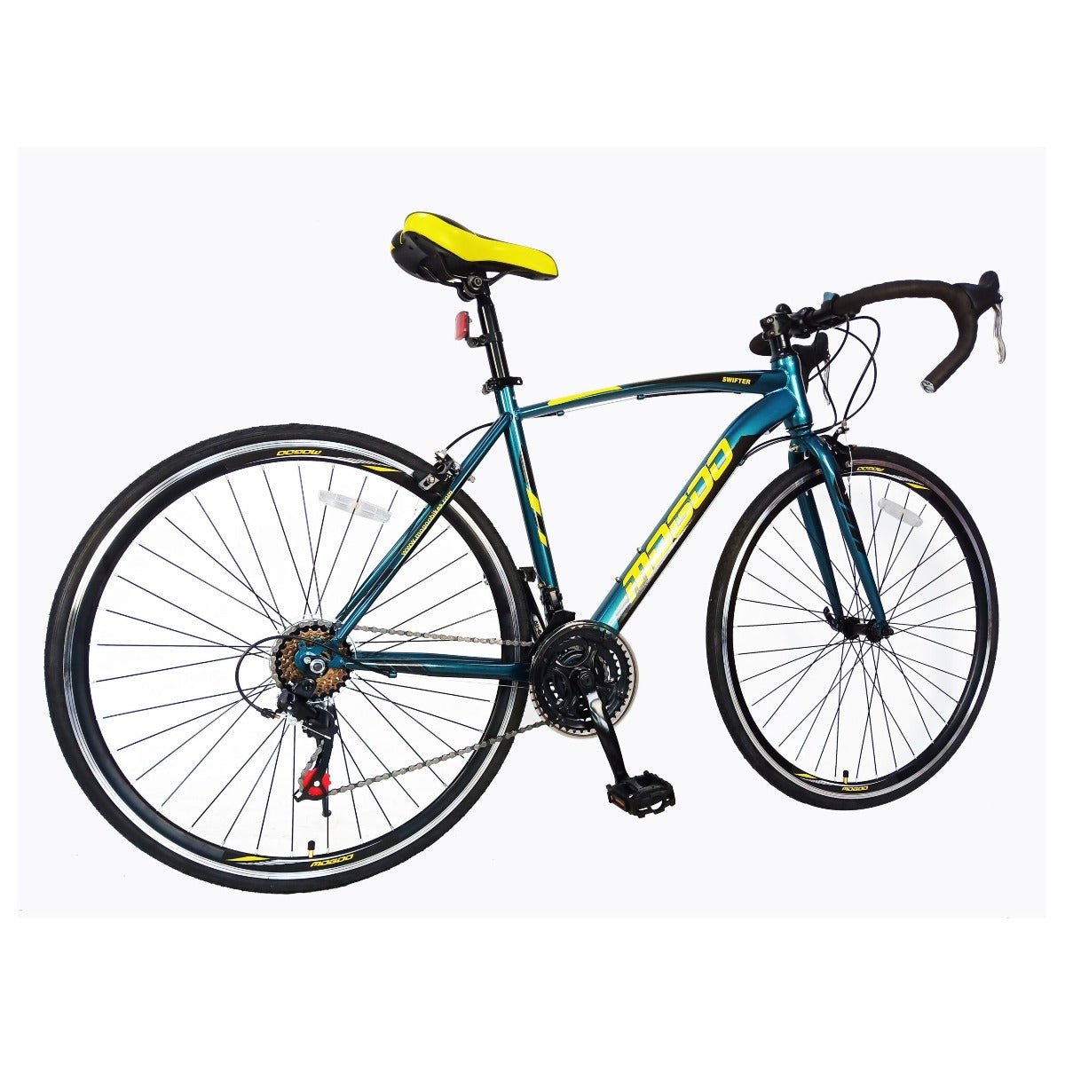 Mogoo Bicycle 27 Swifter Blue - Colorland Toys