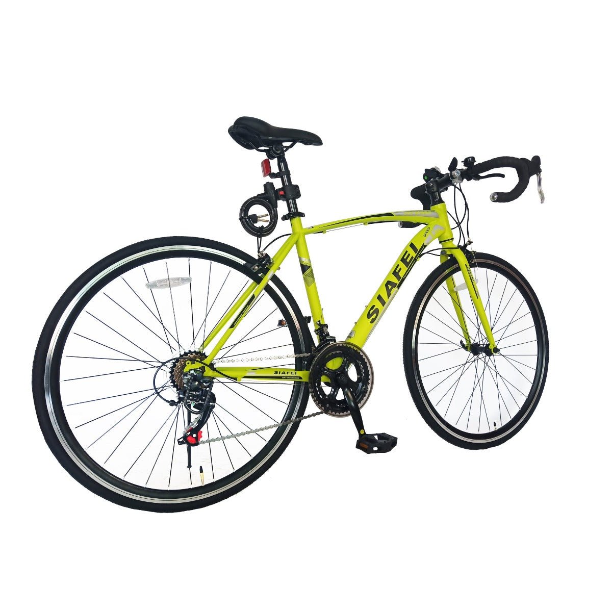 Mogoo Bicycle 700C Siafei Racing MTB Green - Colorland Toys