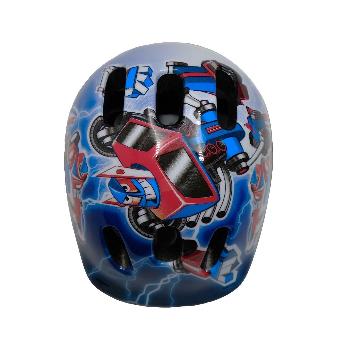 Mogoo Kids Helmet Blue MV6 - 2 - Colorland Toys