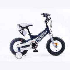 Mogoo Rayon Junior 16 inch Bicycle Blue Bicycle - Colorland Toys