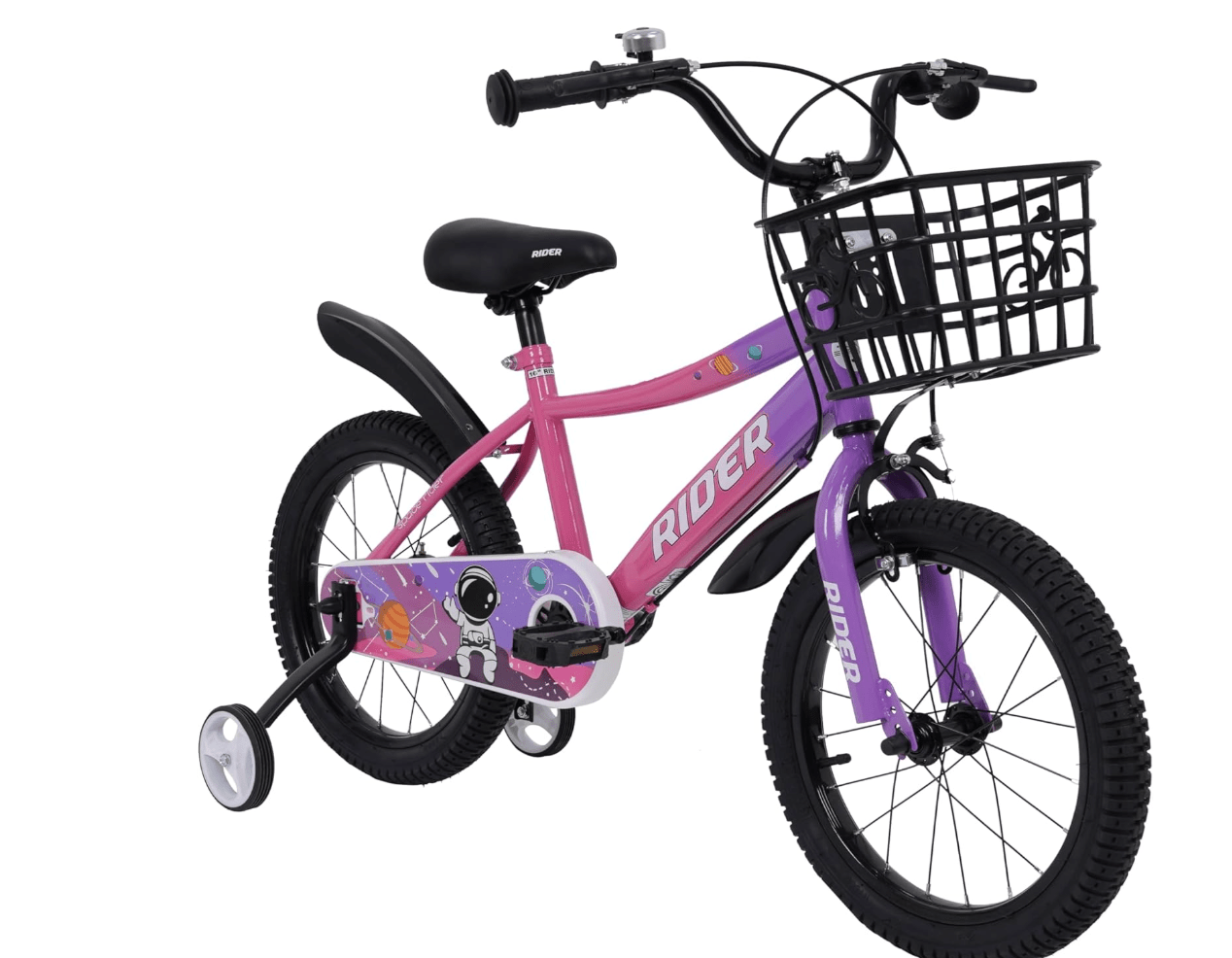 Mogoo Rider 16" Kids Bicycle - Purple & Pink - Colorland Toys