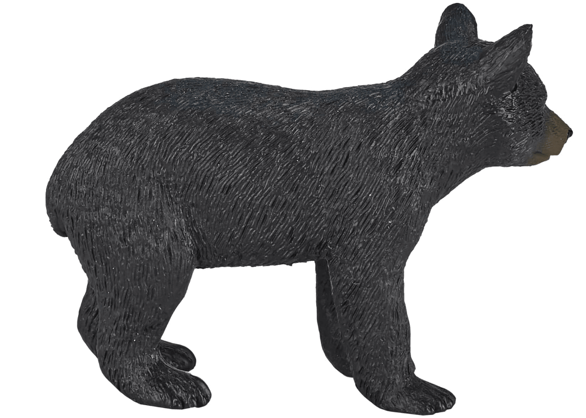 Mojo Animal Planet Black Bear Cub 387287 - Colorland Toys