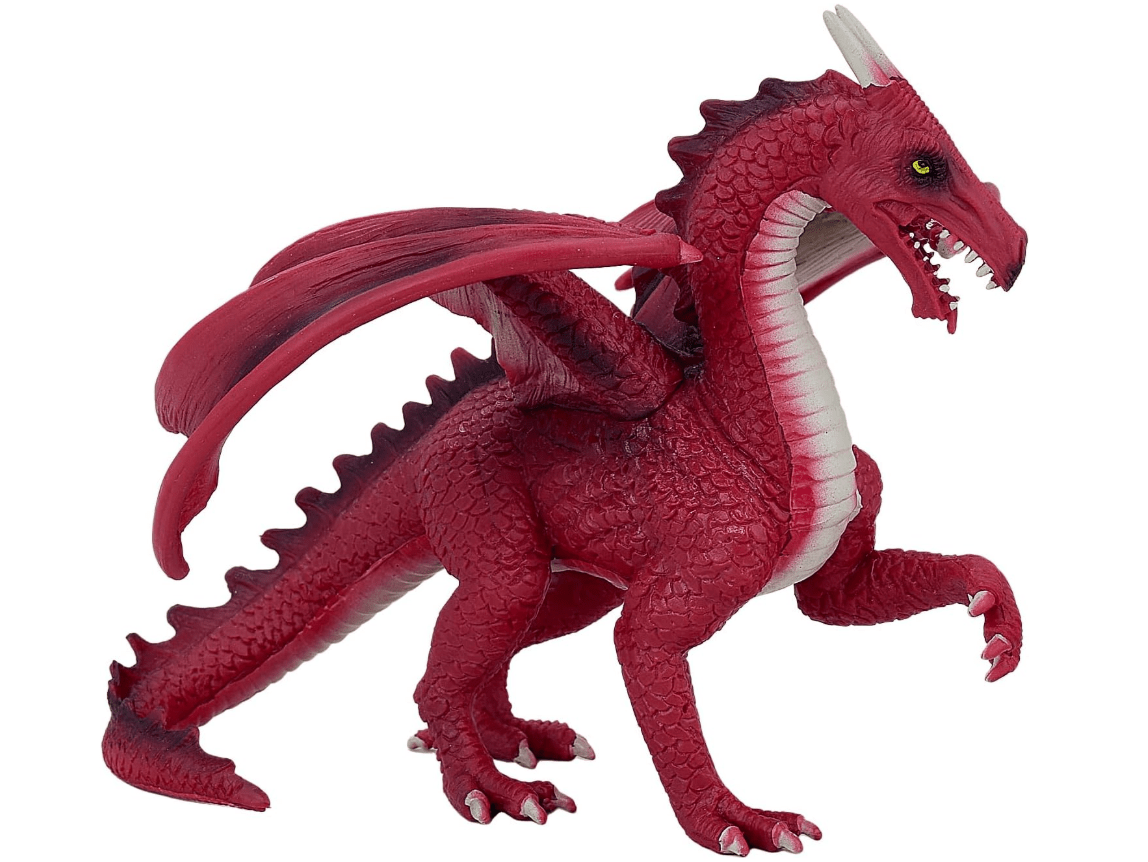Mojo Animal Planet Red Dragon 387214 - Colorland Toys