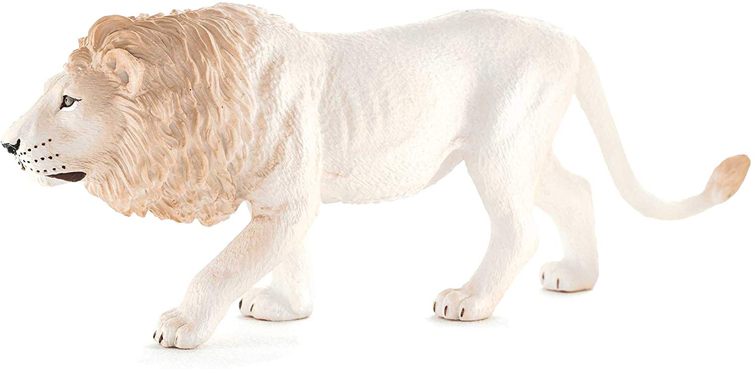 Mojo Animal Planet White Male Lion - Colorland Toys
