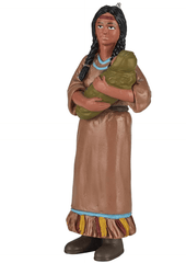 Mojo Native American Mother With Baby 386502 - Colorland Toys
