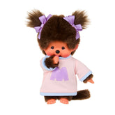 Monchhichi Bi-Color Sweater Girl Plush 20cm M-203956