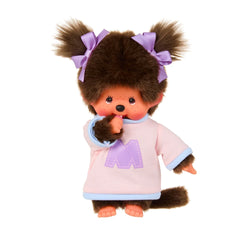 Monchhichi Bi-Color Sweater Girl Plush 20cm M-203956