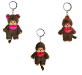 Monchhichi Classic Plush Keychain 10cm Assorted M-253410 - Colorland Toys