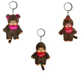 Monchhichi Classic Plush Keychain 10cm Assorted M-253410