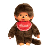 Monchhichi Classic Red Boy Plush 20cm M-255010