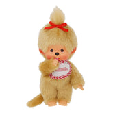 Monchhichi Beige Girl Plush 20cm M-255146