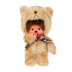Monchhichi Teddy Bear 20cm Plush Doll M-203963 - Colorland Toys