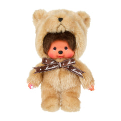 Monchhichi Teddy Bear 20cm Plush Doll M-203963 - Colorland Toys