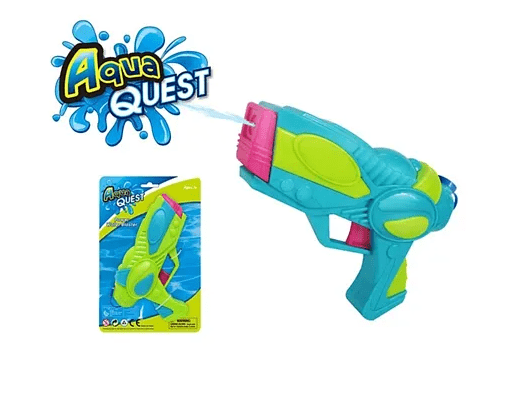 Mondo Aqua Quest Water Gun 18cm DHOWG10035 - Colorland Toys