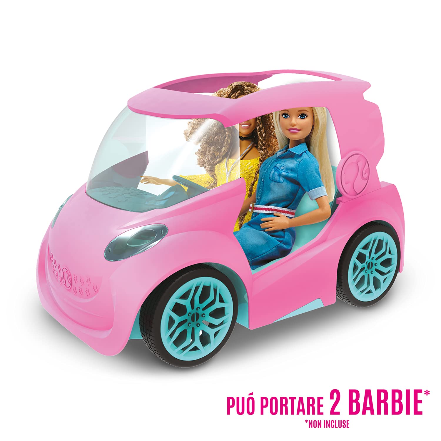 Mondo Barbie RC Cruiser DJ Express Deluxe 63685 - Colorland Toys