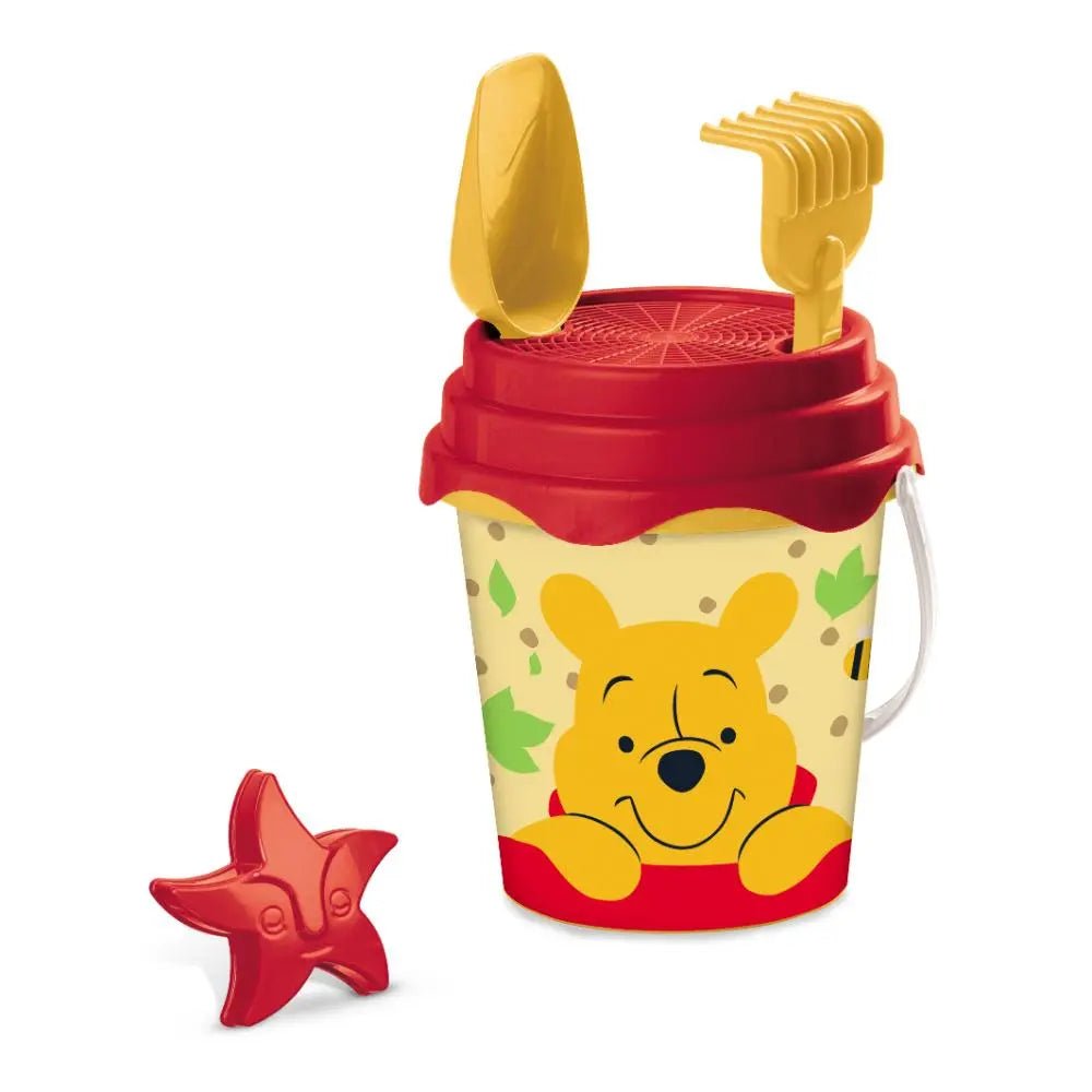 Mondo Bio Bucket Set Winnie 17 - Cm 28680 - Colorland Toys