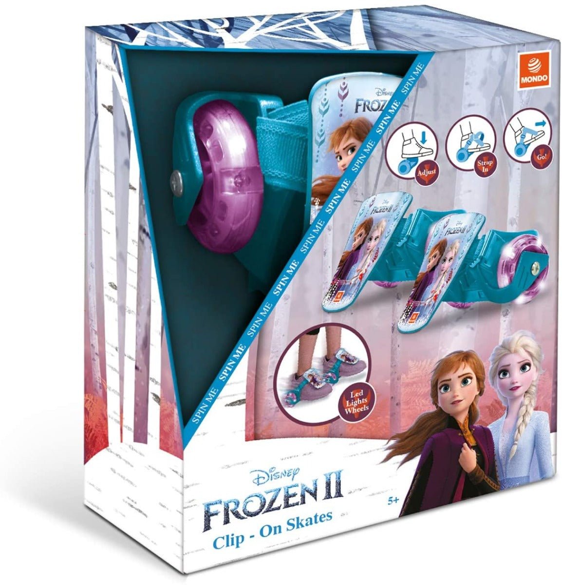 Mondo Clip - On Skates Frozen 2 28623 - Colorland Toys