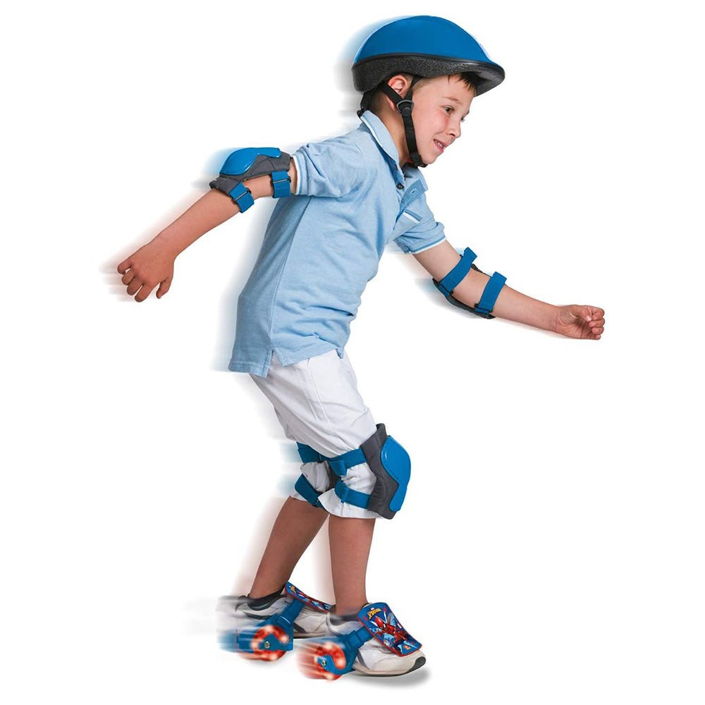 Mondo Clip - On Skates Spiderman 28624 - Colorland Toys