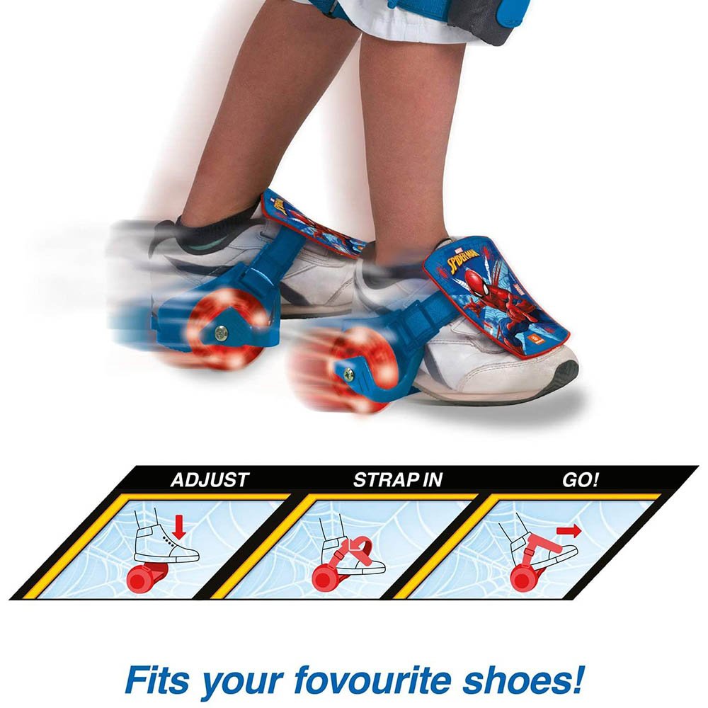 Mondo Clip - On Skates Spiderman 28624 - Colorland Toys