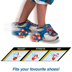 Mondo Clip - On Skates Spiderman 28624 - Colorland Toys