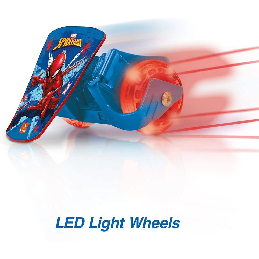 Mondo Clip - On Skates Spiderman 28624 - Colorland Toys