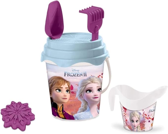 Mondo Deluxe Bucket Set Frozen 17cm 28194 - Colorland Toys