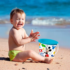 Mondo Deluxe Bucket Set Mickey 17cm 18535 - Colorland Toys