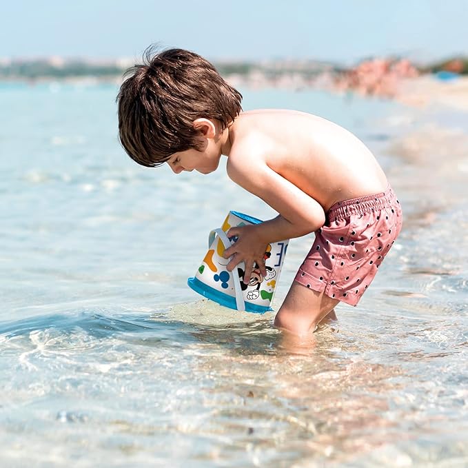 Mondo Deluxe Bucket Set Mickey 17cm 18535 - Colorland Toys