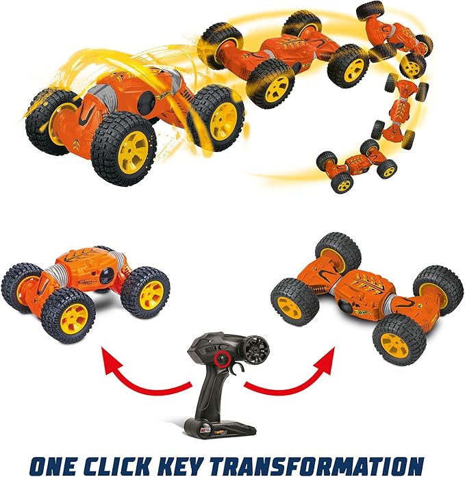 Mondo Hot Wheels RC Power Snake 2.4Ghz 63583 - Colorland Toys