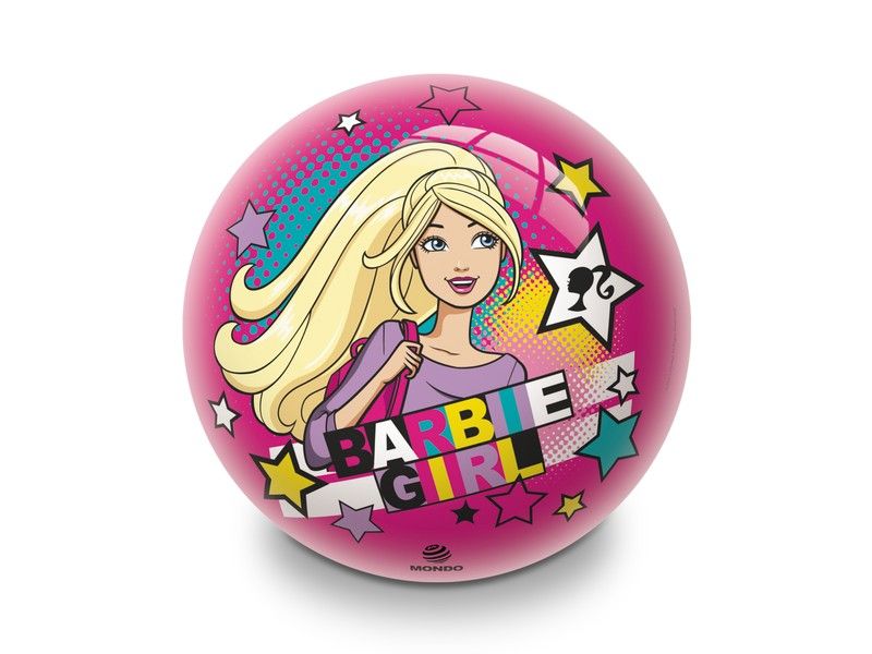 Mondo PVC Balls 23cm Barbie Assorted 06123 - Colorland Toys