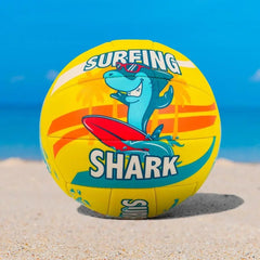 Mondo PVC Beach Volley Ball Surfing Shark Size - 5 23033 - Colorland Toys