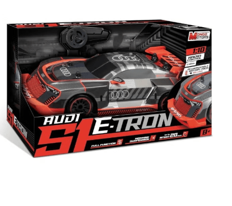 Mondo Rc Audi S1 E - Tron 63803 - Colorland Toys