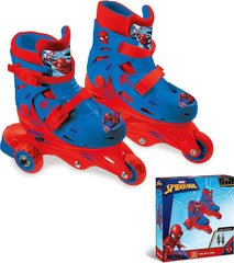 Mondo Spiderman 3W Inline Skates 28631 - Colorland Toys