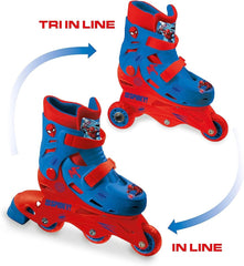 Mondo Spiderman 3W Inline Skates 28631 - Colorland Toys
