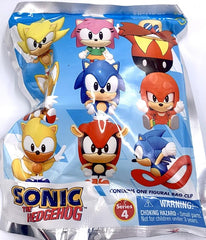 Monogram: Sonic 3D Foam Bag Clip, Series-4 MN36065 - Colorland Toys