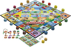 Monopoly Animal Crossing Board Game F1661 - Colorland Toys