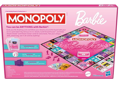 Monopoly Barbie Edition Board Game - Colorland Toys